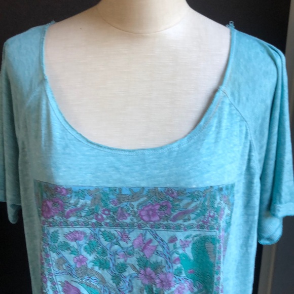 Lucky Brand green top - Picture 3 of 6